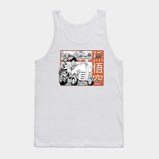 Son Goku style Tank Top